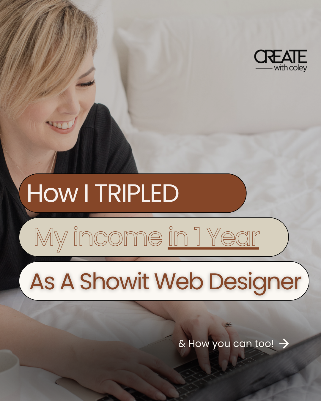 How I Tripled My Income in One Year by Becoming a Web Designer